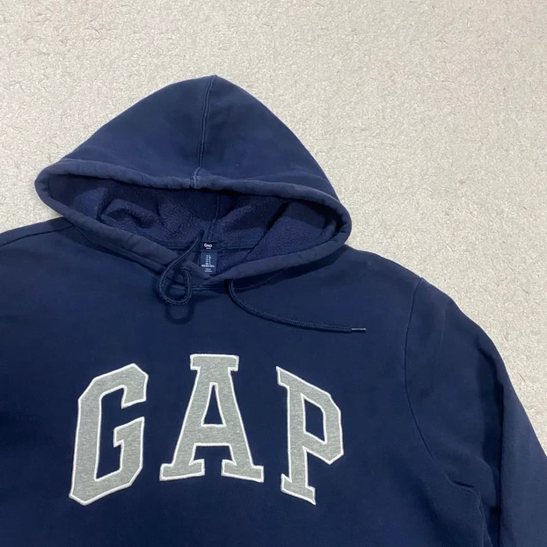 GAP 갭 네이비 후드티 기모 L 상품이미지2