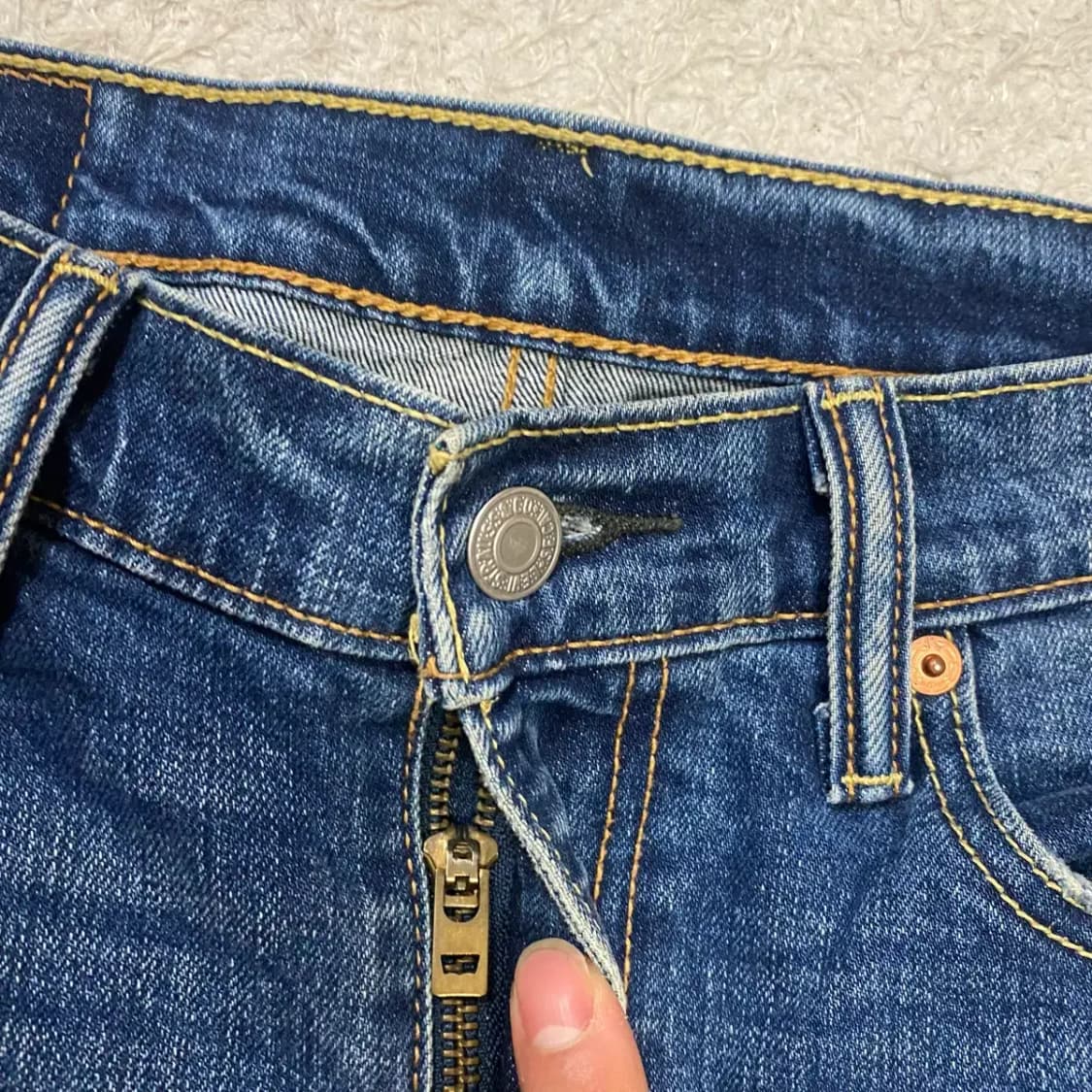 리바이스 510 청바지 데님 팬츠 30인치 상품이미지2