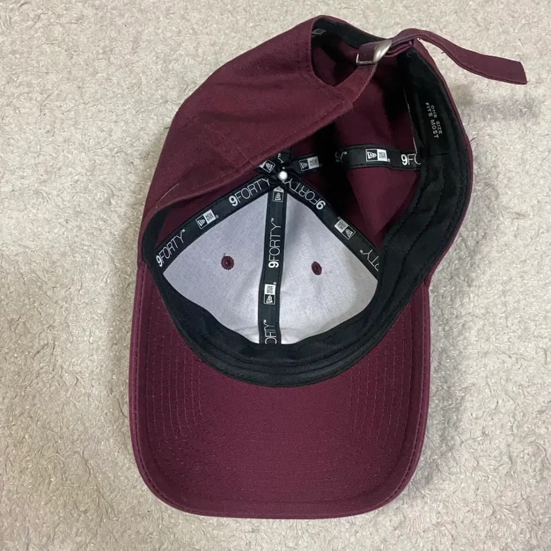 뉴에라 볼캡 모자 상품이미지4