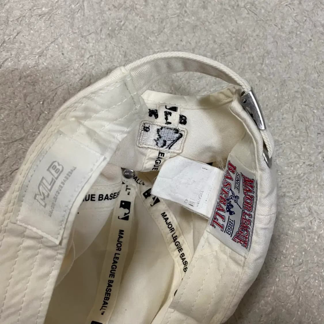 MLB 볼캡 모자 상품이미지5