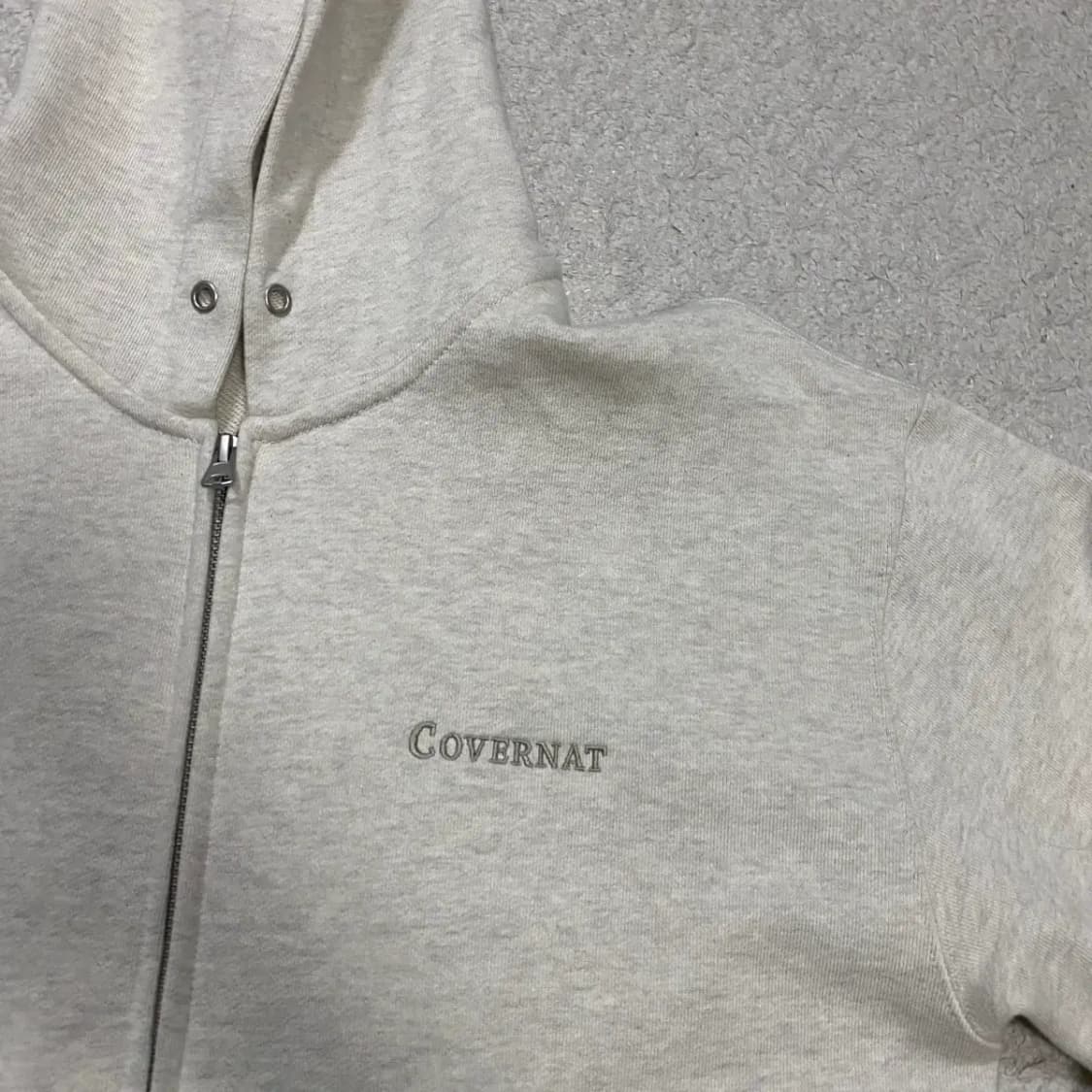 COVERNAT 커버낫 후드집업 s 상품이미지2