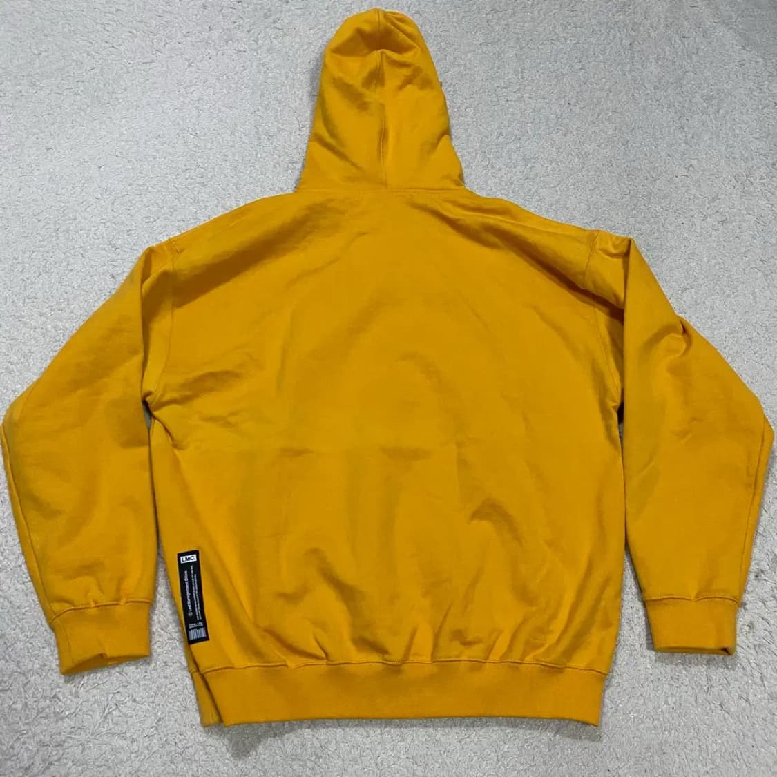 LMC 엘엠씨 후드티 옐로우 오버핏 기모 상품이미지5