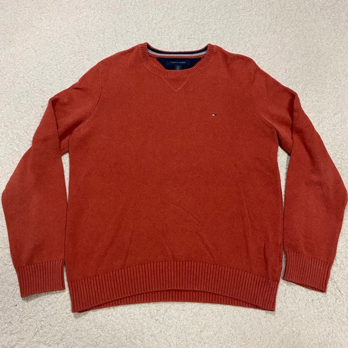 타미힐피거 니트 라운드 L 상품이미지1