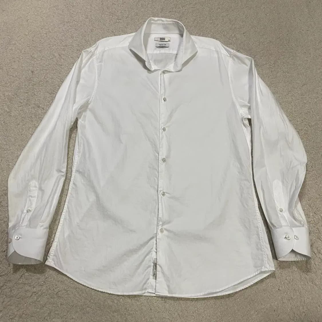 닥스 화이트 셔츠 100 상품이미지1