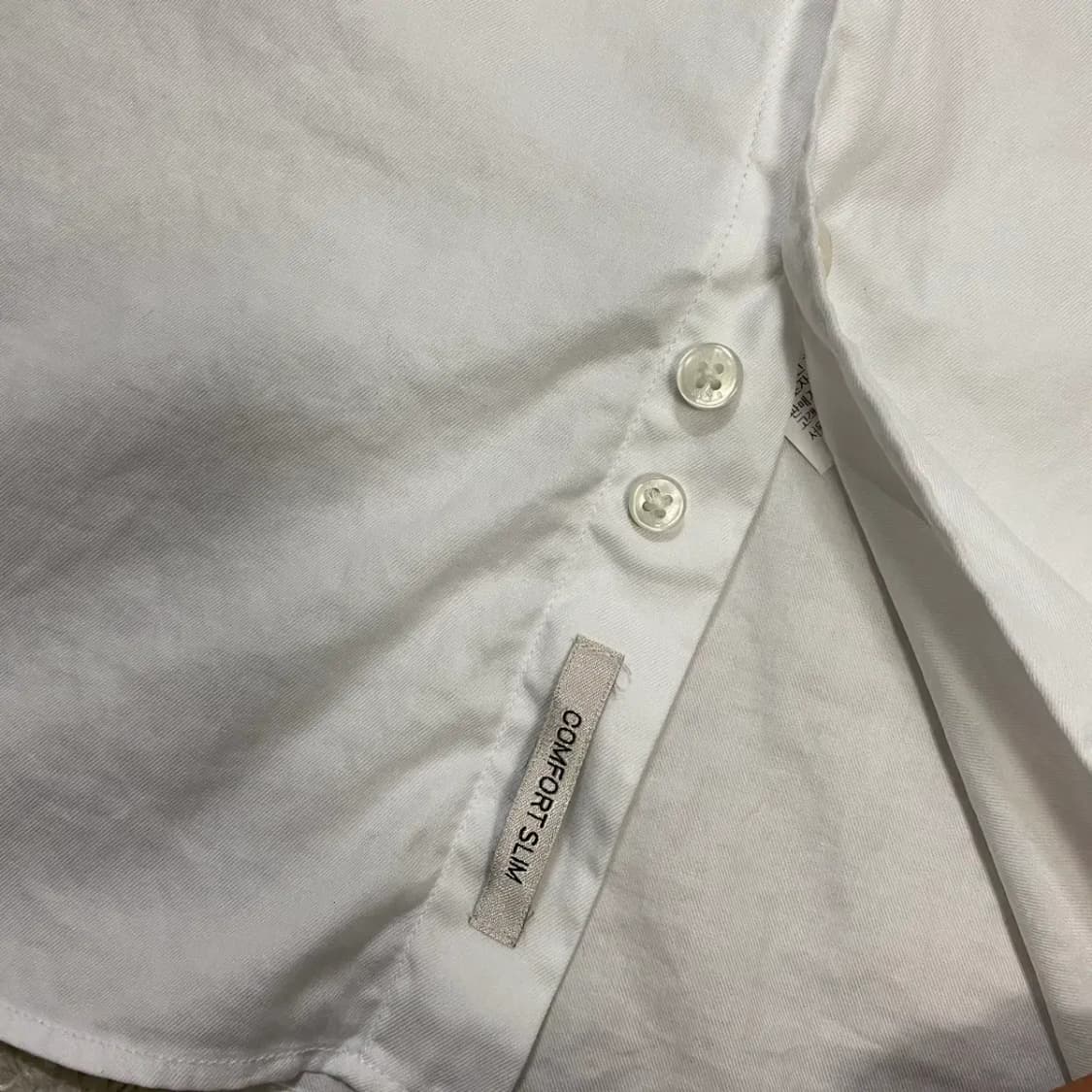 닥스 화이트 셔츠 100 상품이미지2