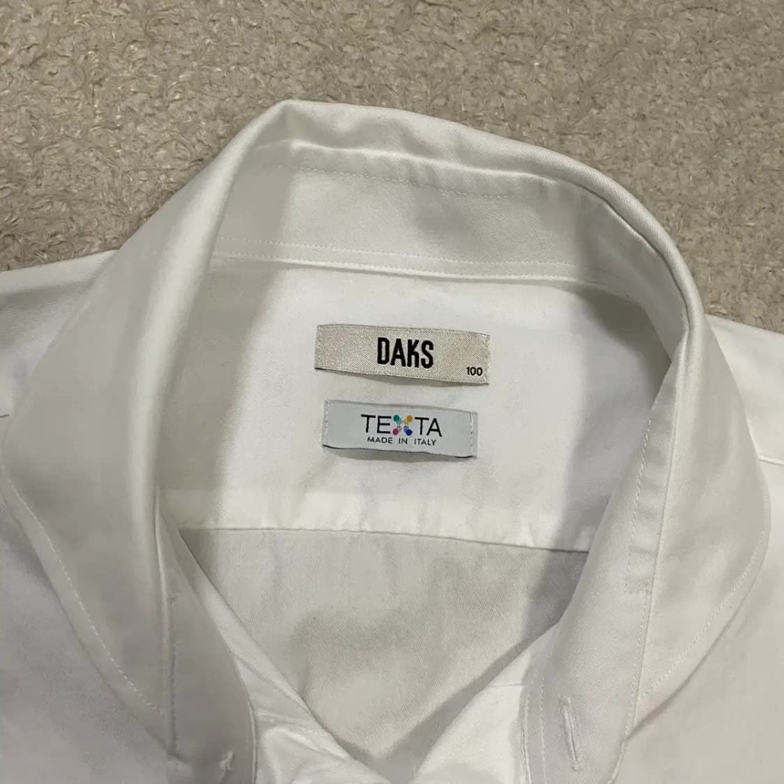 닥스 화이트 셔츠 100 상품이미지3