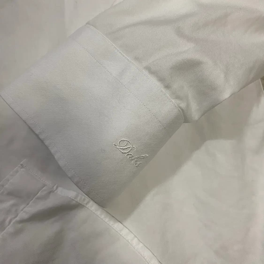 닥스 런던 화이트 셔츠 슬림핏 95 상품이미지3