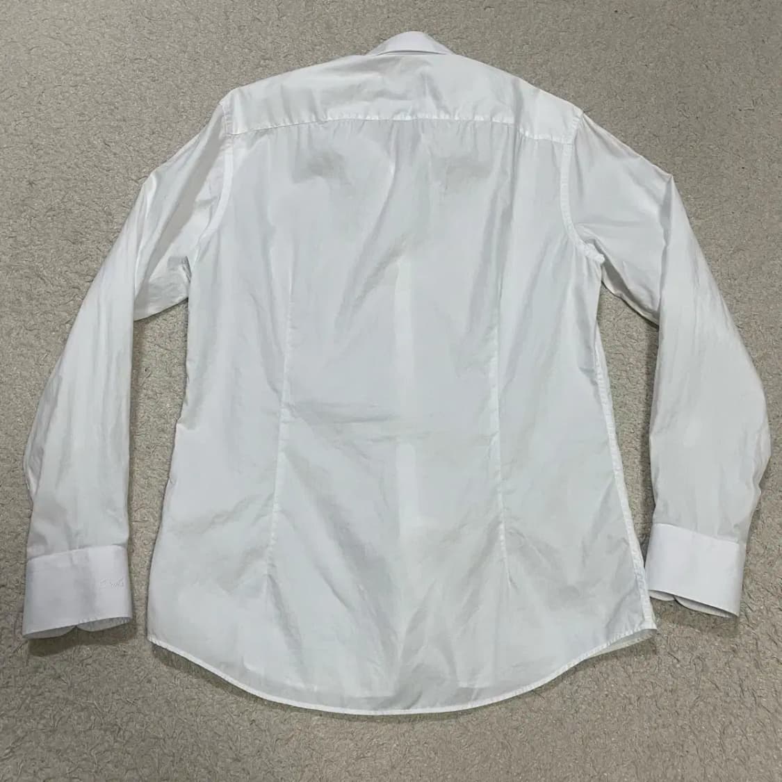 닥스 런던 화이트 셔츠 슬림핏 95 상품이미지5