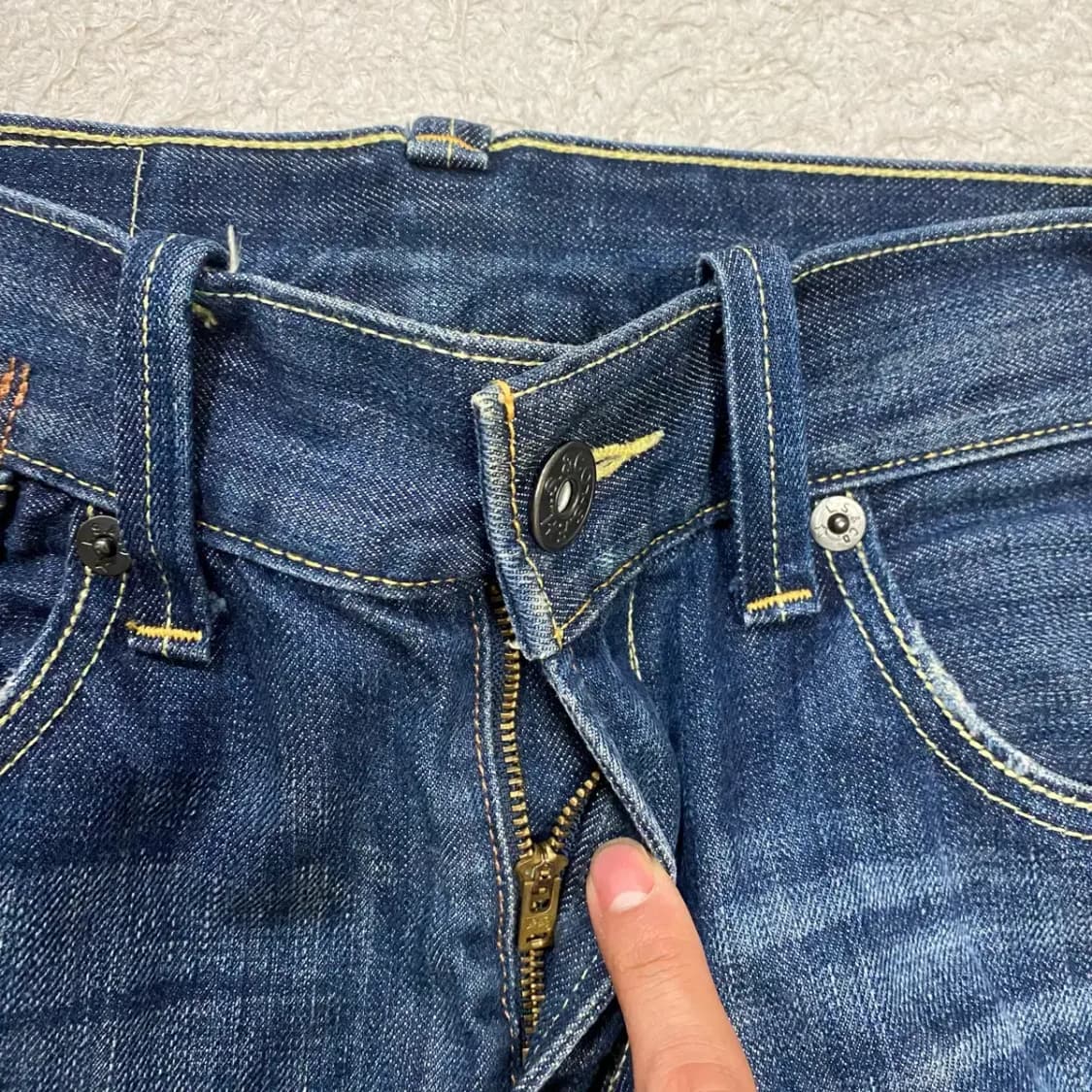 리바이스 504 청바지 데님 팬츠 30인치 상품이미지2