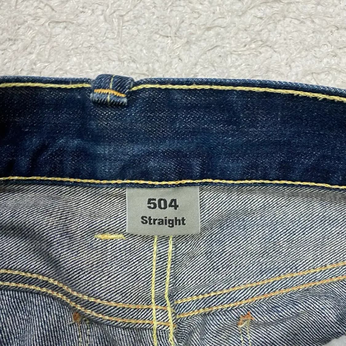 리바이스 504 청바지 데님 팬츠 30인치 상품이미지3
