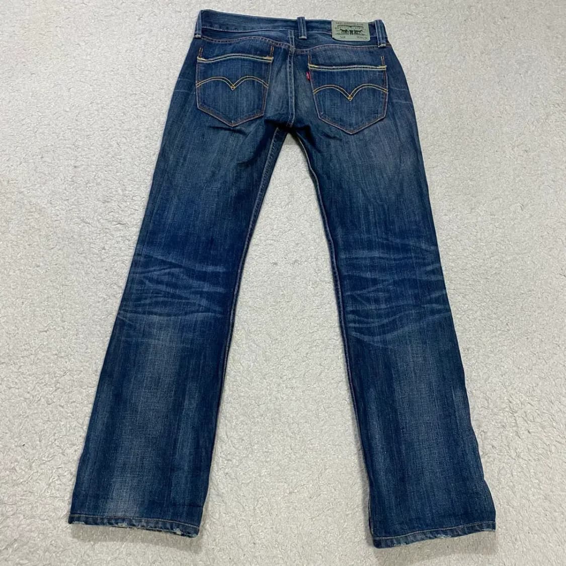 리바이스 504 청바지 데님 팬츠 30인치 상품이미지5