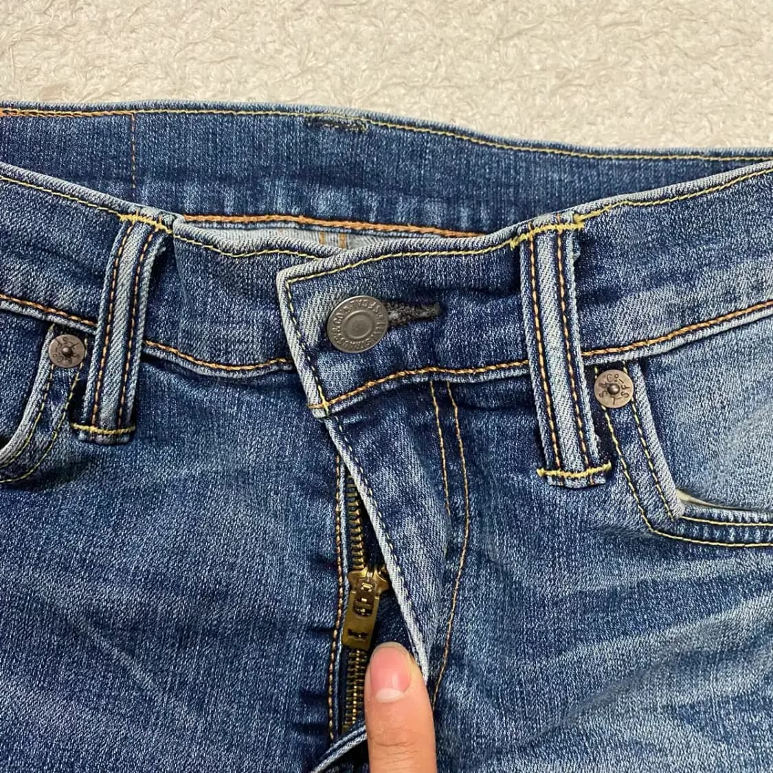 리바이스 511 청바지 데님 팬츠 30인치 상품이미지2