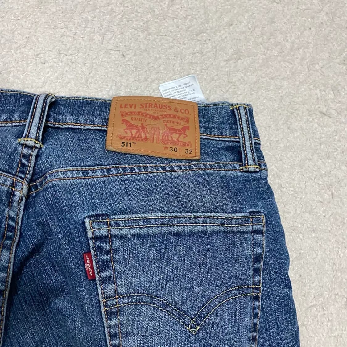 리바이스 511 청바지 데님 팬츠 30인치 상품이미지7