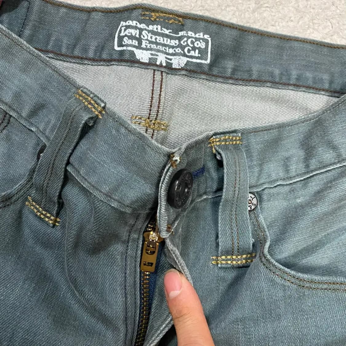 리바이스 청바지 데님 팬츠 30인치 상품이미지3