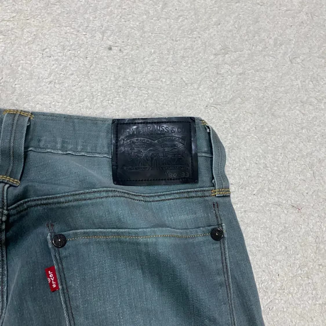 리바이스 청바지 데님 팬츠 30인치 상품이미지6
