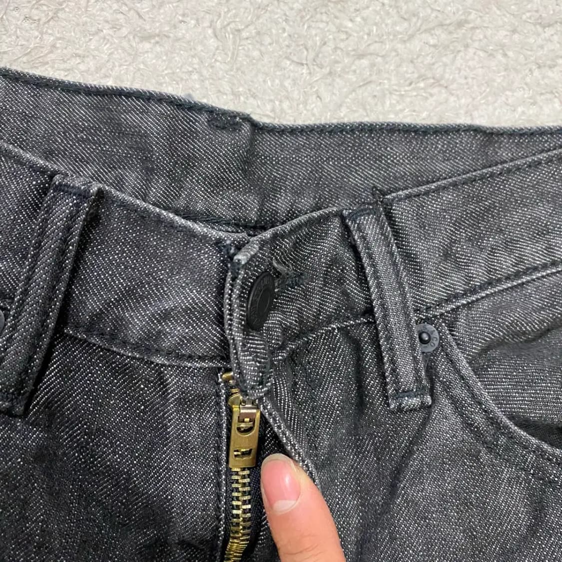 리바이스 505 청바지 데님 팬츠 30인치 상품이미지2