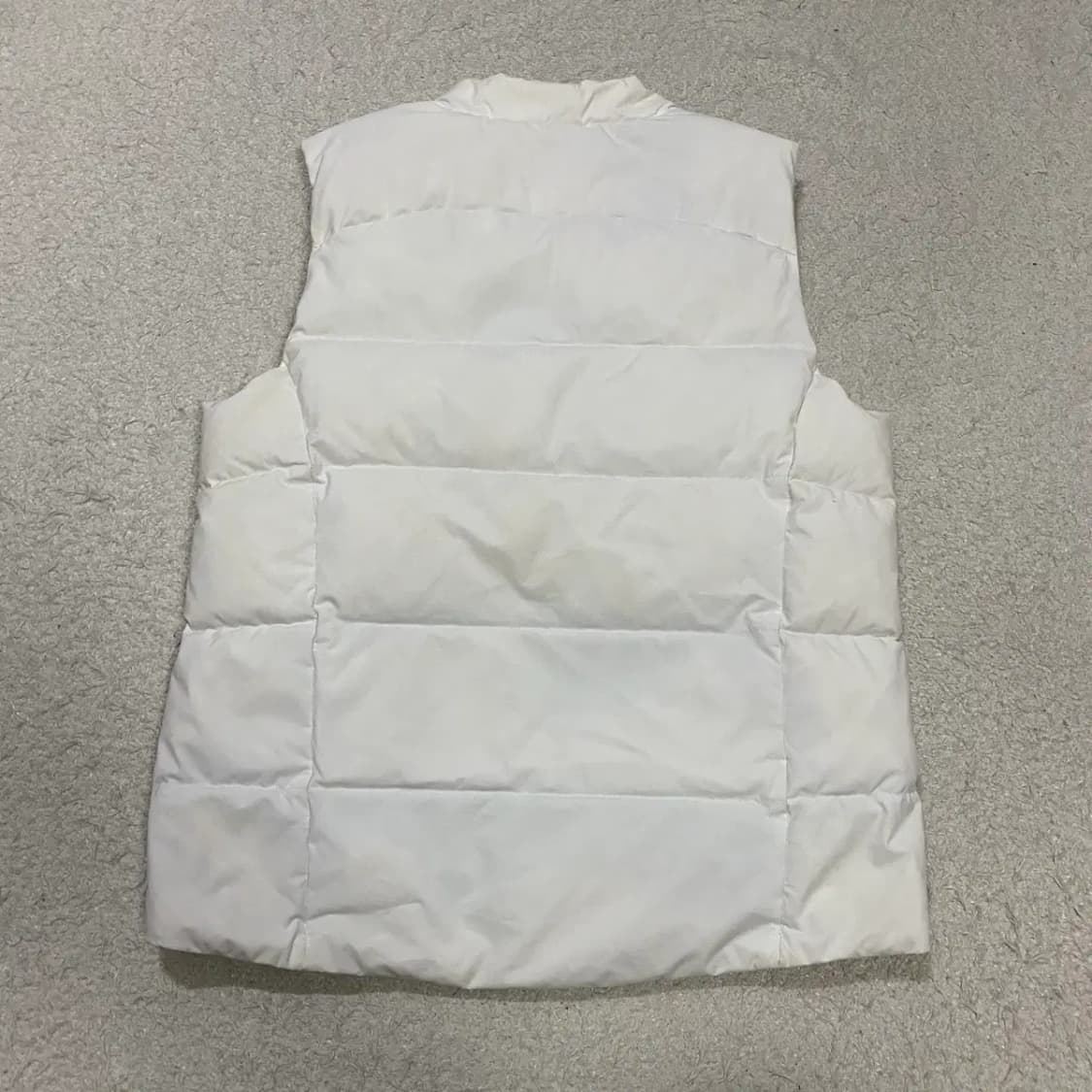 뉴발란스 화이트 패딩 조끼 베스트 s 90 상품이미지7