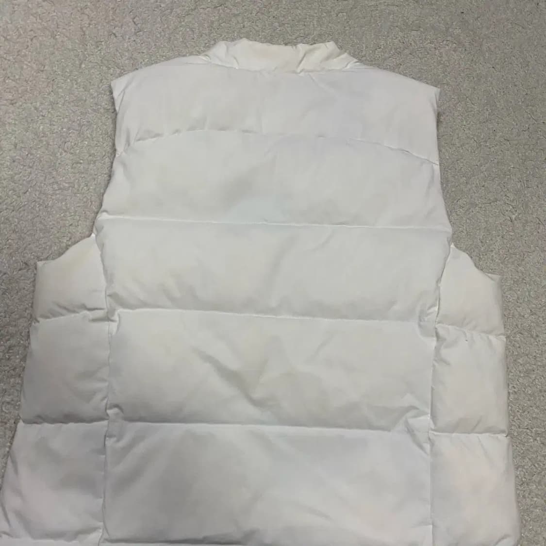 뉴발란스 화이트 패딩 조끼 베스트 s 90 상품이미지8