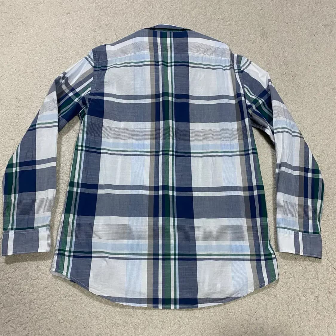 헤지스 체크 긴팔 셔츠 100 상품이미지5