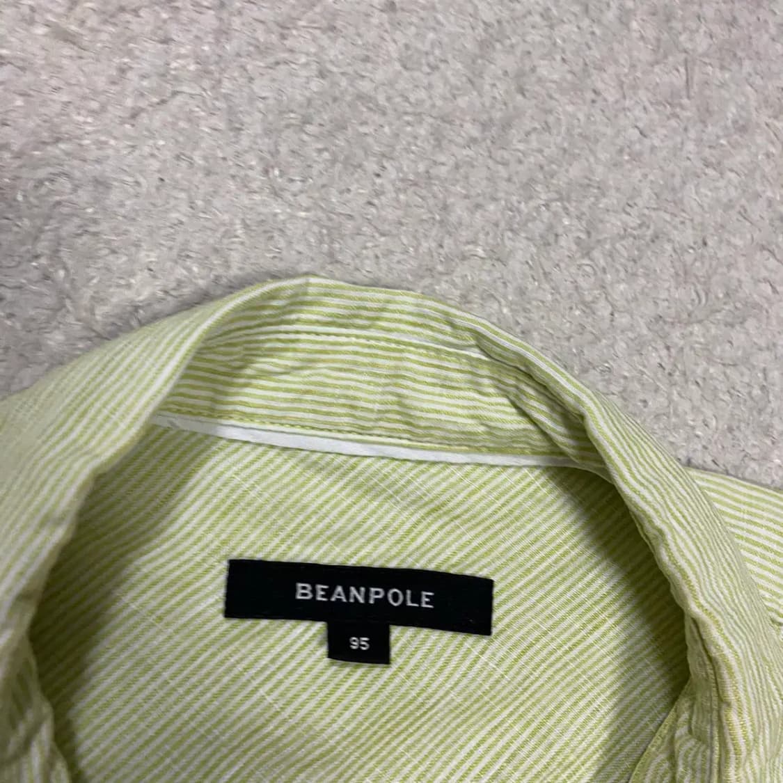 빈폴 린넨 셔츠 스트라이프 여성 95 상품이미지3