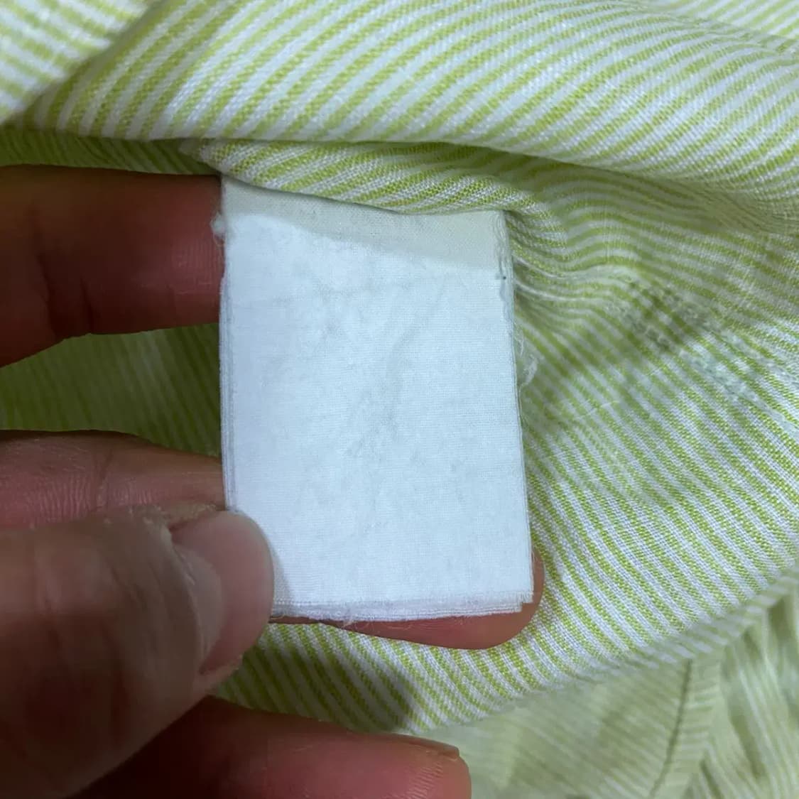 빈폴 린넨 셔츠 스트라이프 여성 95 상품이미지4