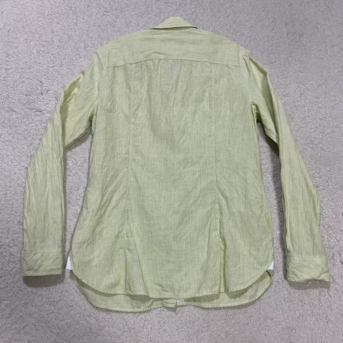 빈폴 린넨 셔츠 스트라이프 여성 95 상품이미지5