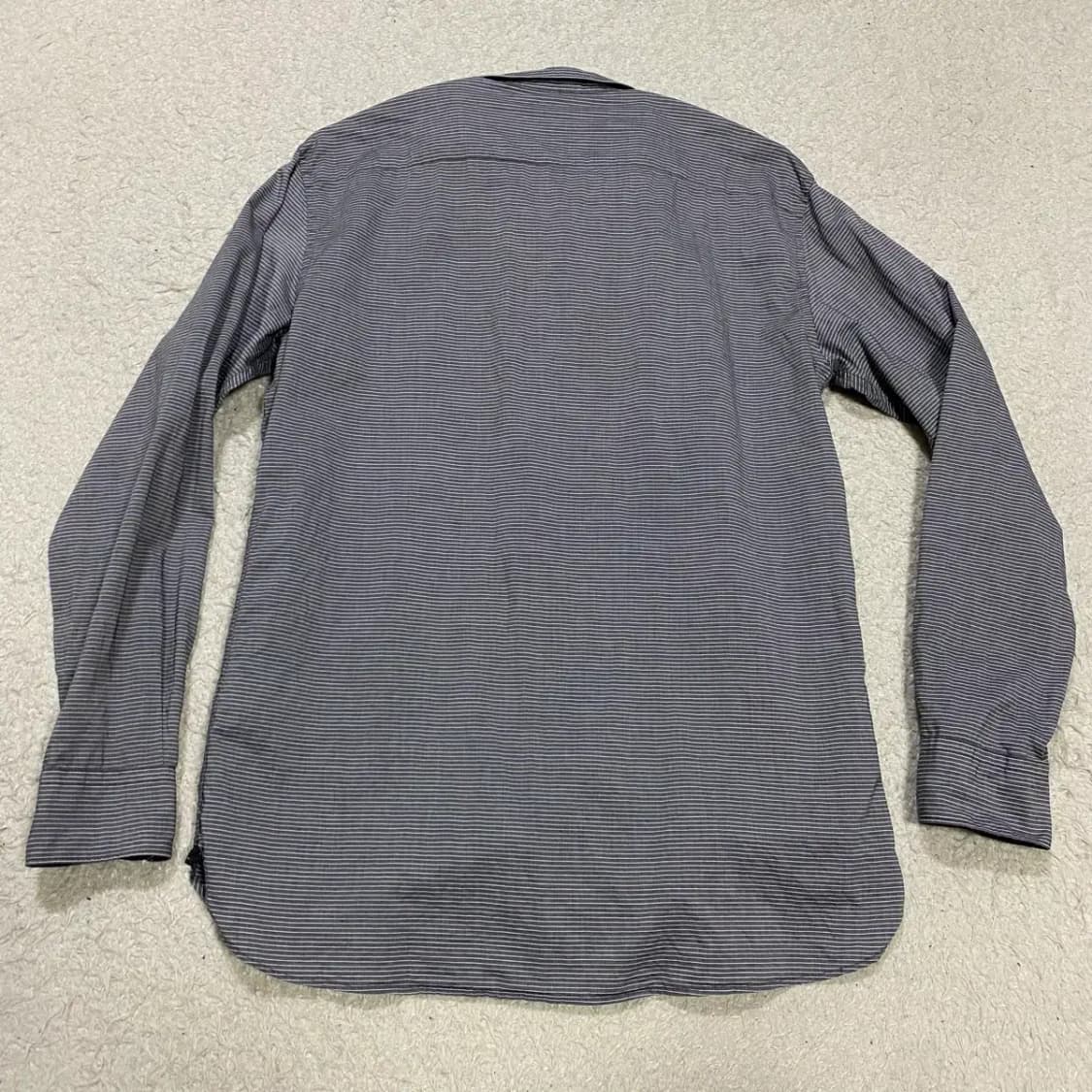 헤지스 스트라이프 슬림핏 남방 셔츠 95 상품이미지5