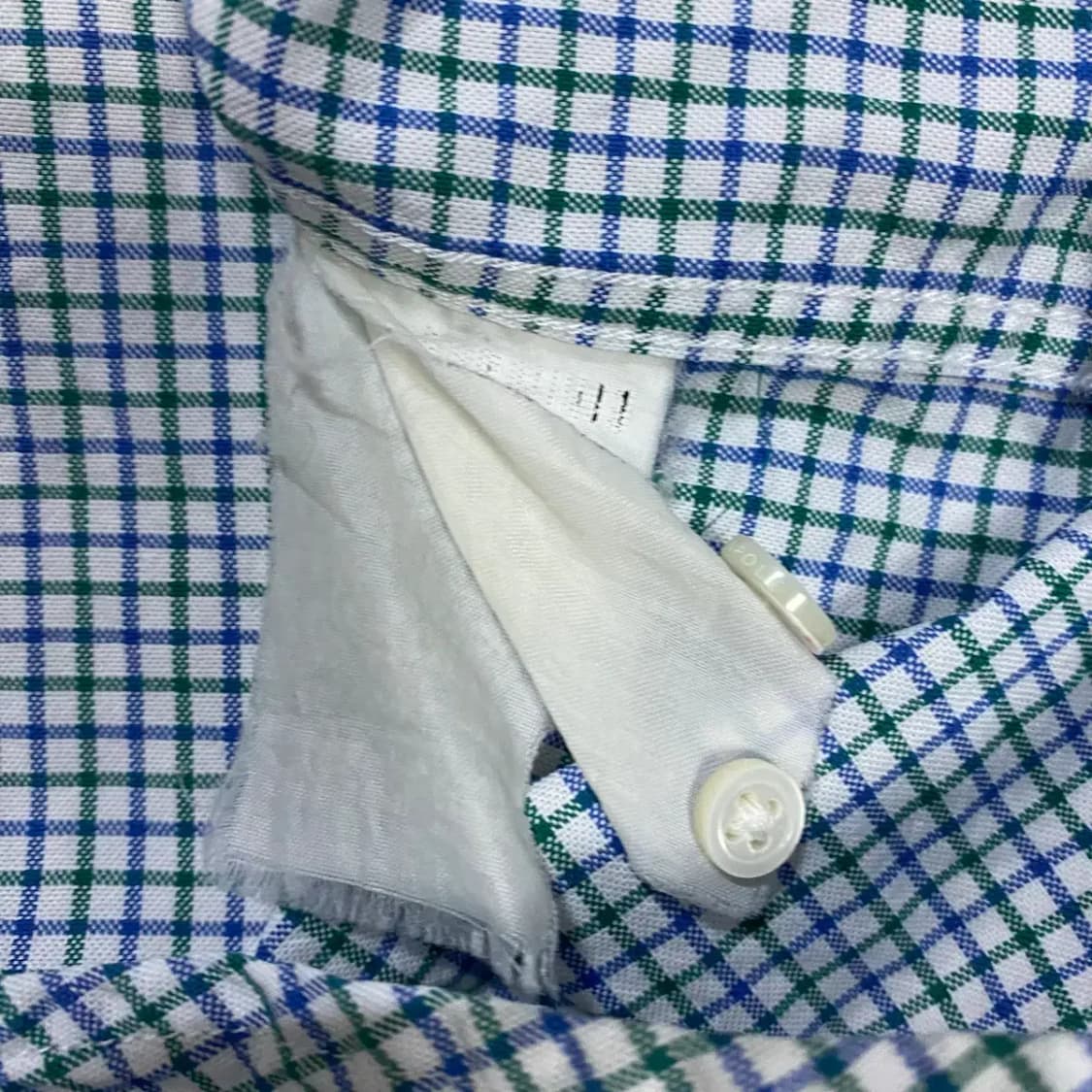 빈폴 체크 긴팔 셔츠 100 상품이미지4