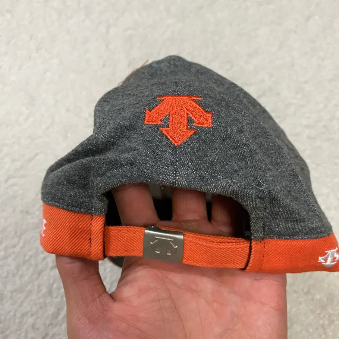 데상트 볼캡 모자 상품이미지6