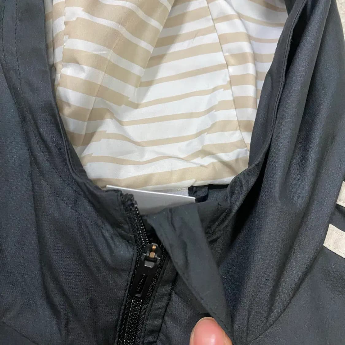 아디다스 아노락 바람막이 자켓 m 상품이미지3