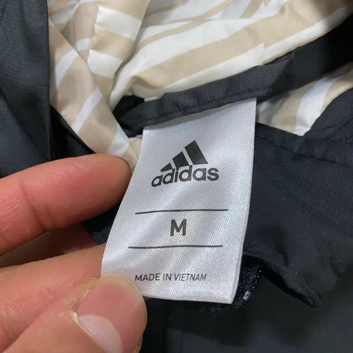 아디다스 아노락 바람막이 자켓 m 상품이미지4