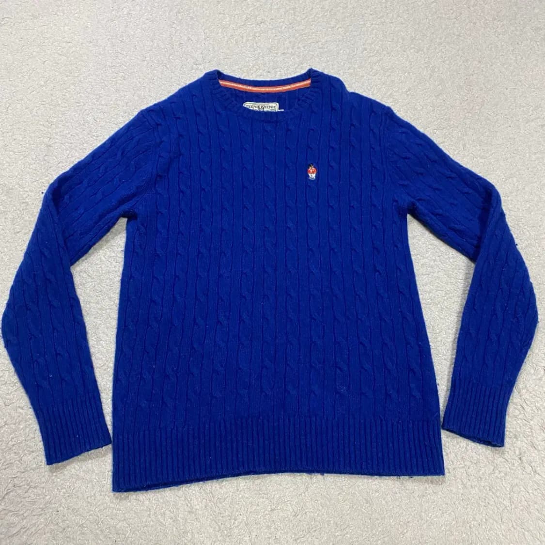 티니위니 니트 블루 xl 상품이미지1