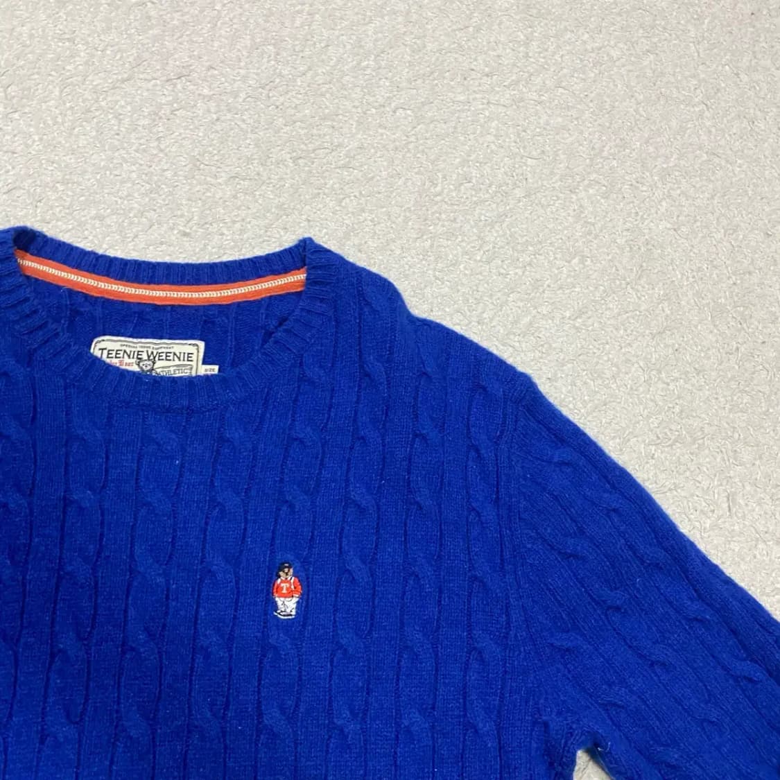 티니위니 니트 블루 xl 상품이미지2