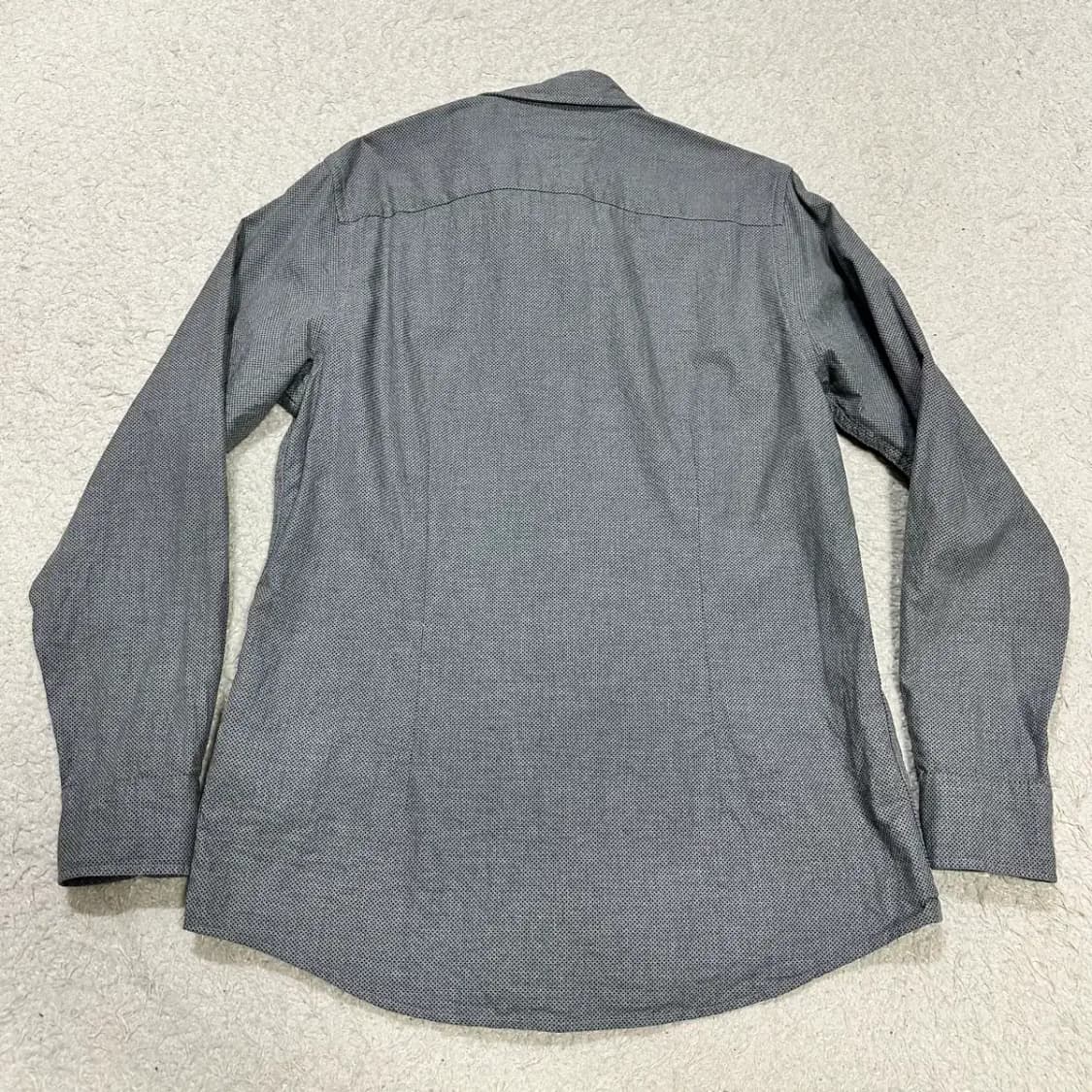 타미힐피거 슬림핏 셔츠 남방 회색 긴팔 m 상품이미지5