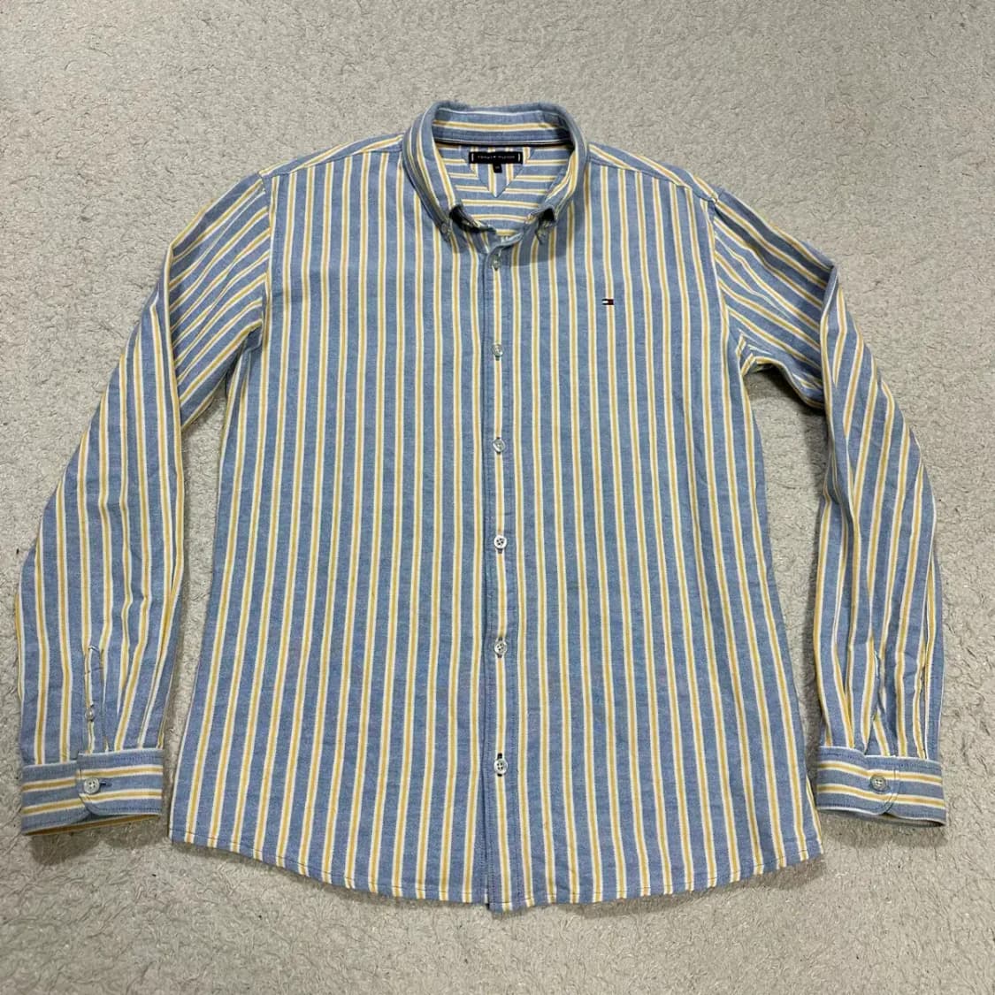 타미힐피거 스트라이프 셔츠 남방 상품이미지1