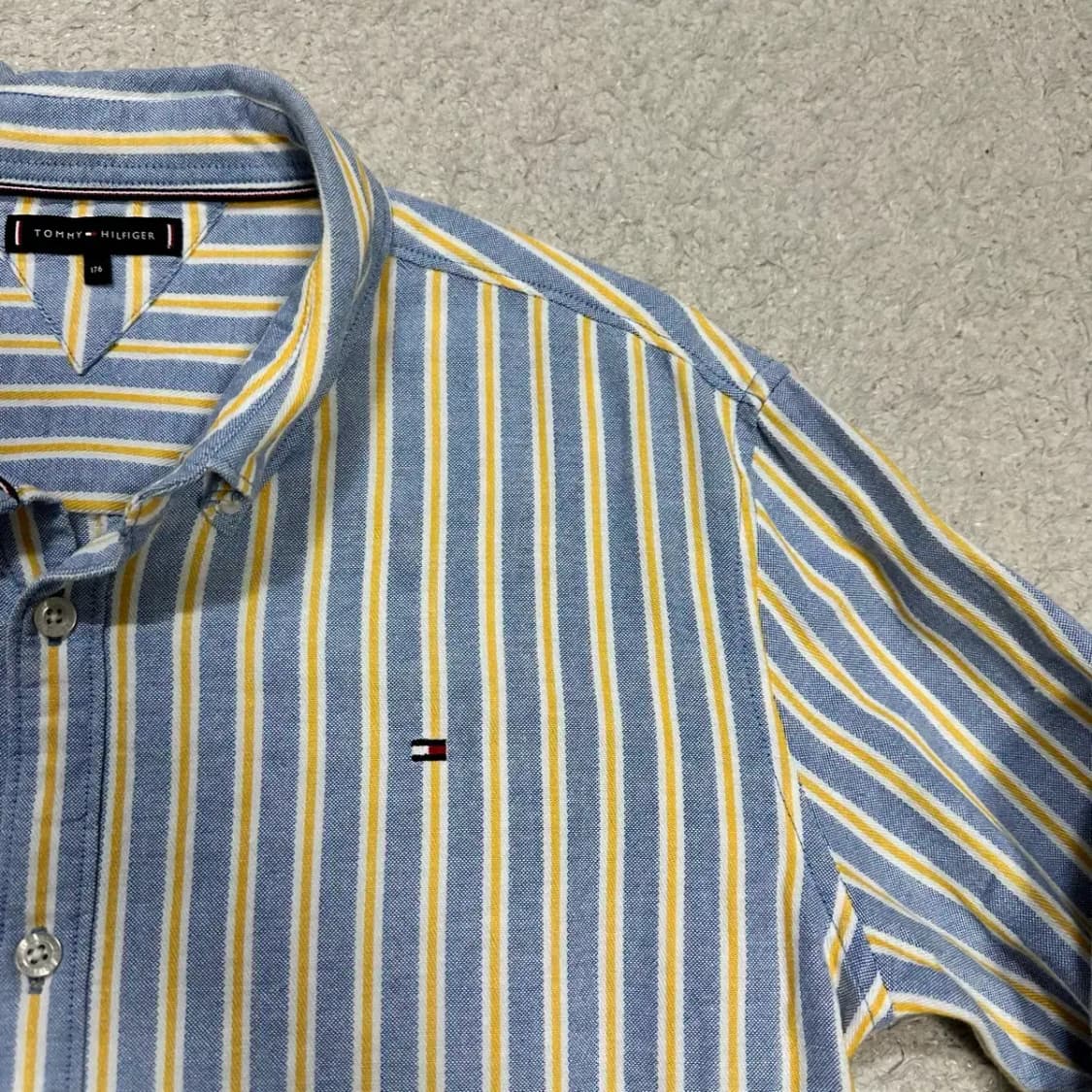 타미힐피거 스트라이프 셔츠 남방 상품이미지2