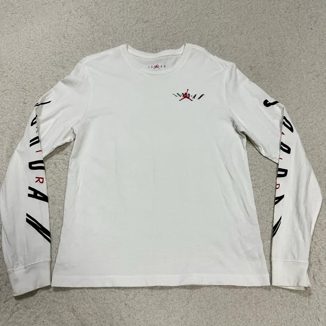 나이키 조던 롱슬리브 긴팔티 xl 105 상품이미지1