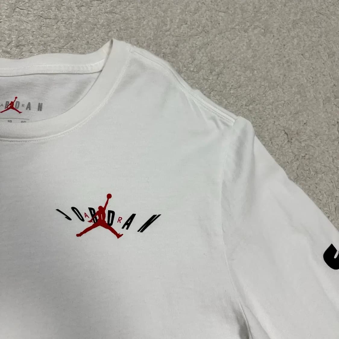 나이키 조던 롱슬리브 긴팔티 xl 105 상품이미지2