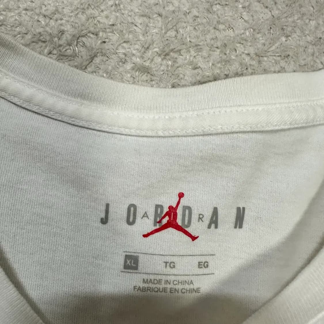 나이키 조던 롱슬리브 긴팔티 xl 105 상품이미지3