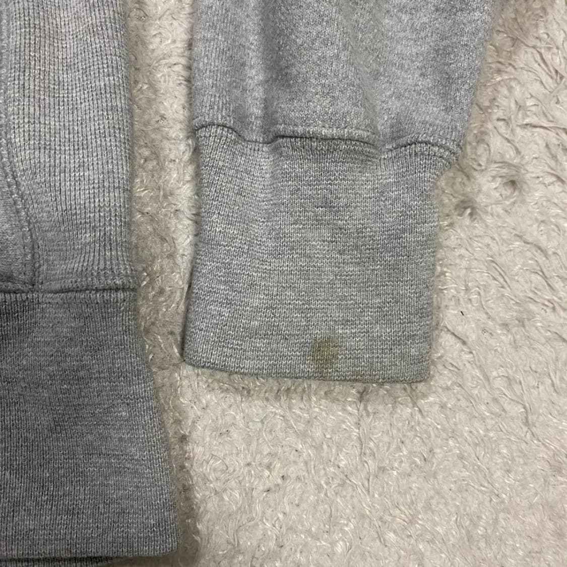 챔피온 회색 후드티 기모 상품이미지2