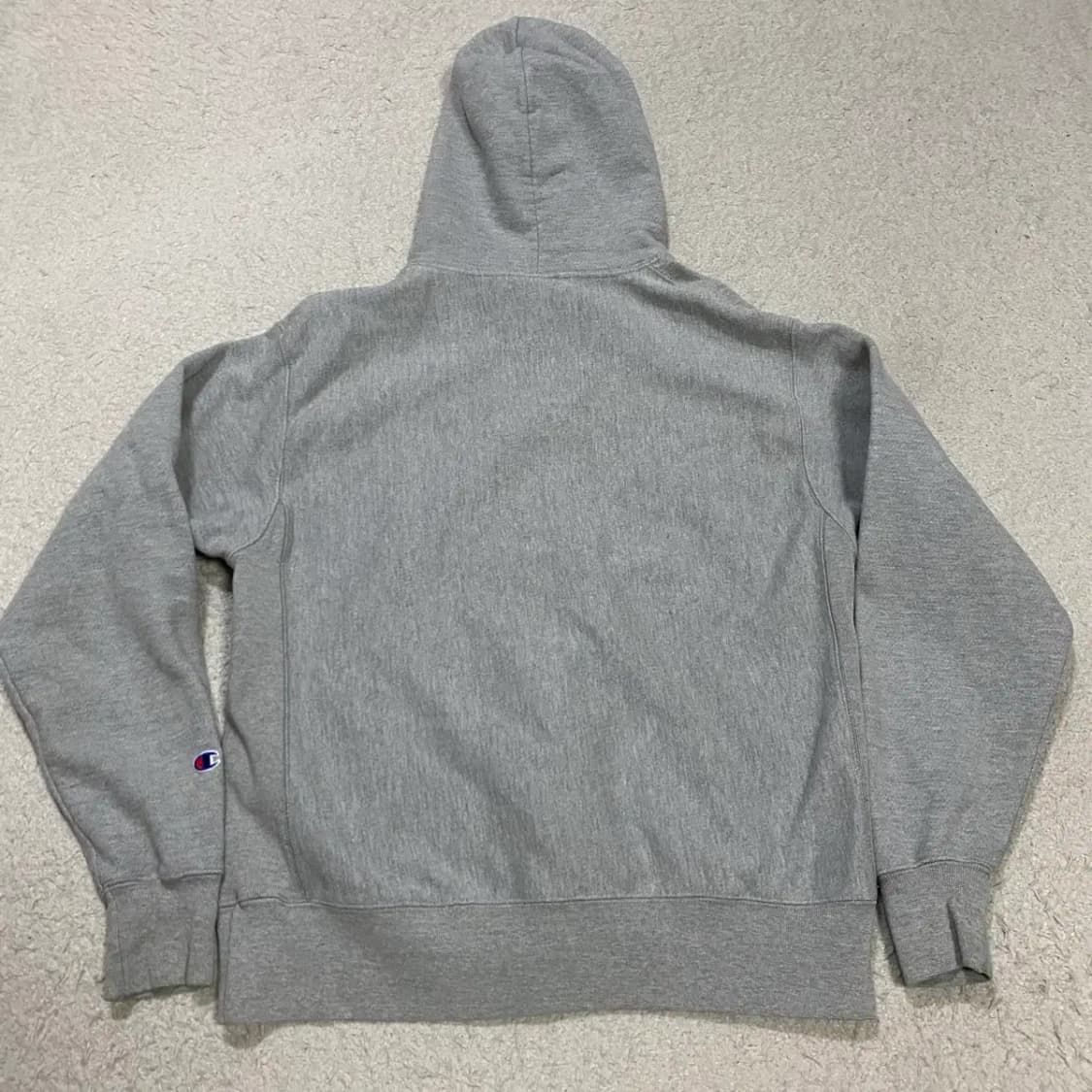 챔피온 회색 후드티 기모 상품이미지5
