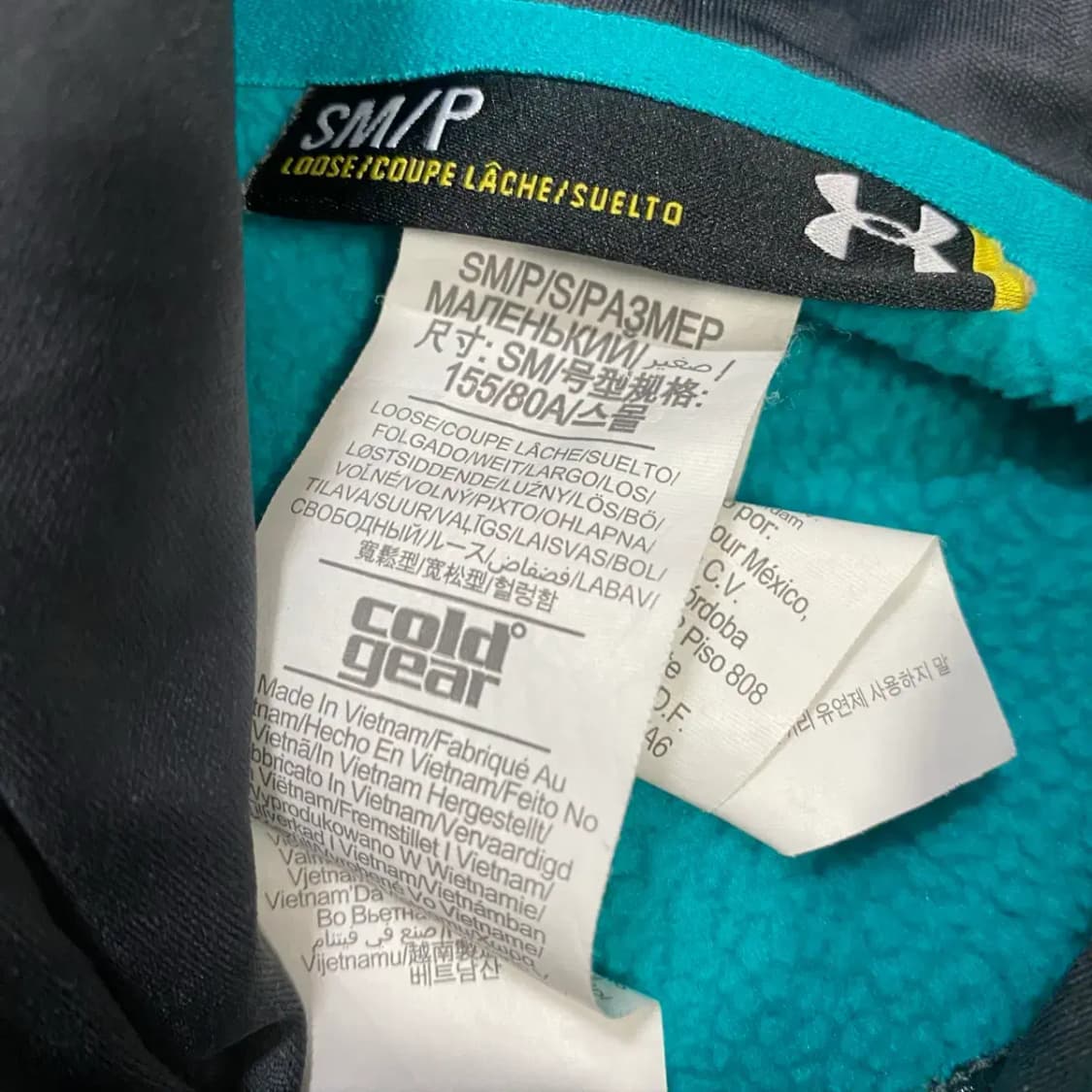 언더아머 후드티 기모 s 상품이미지3