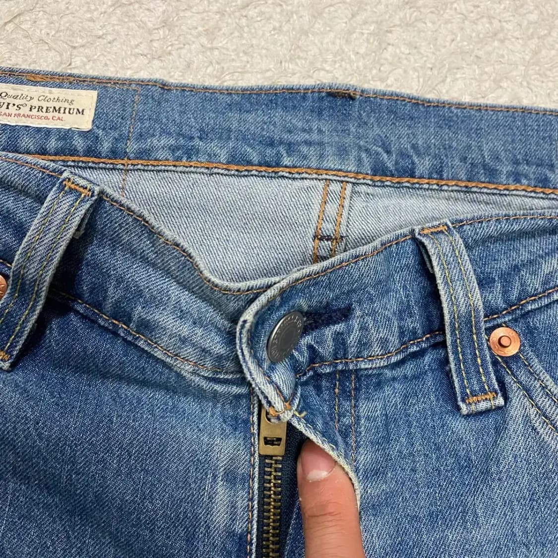 리바이스 511 청바지 데님 팬츠 30인치 상품이미지2