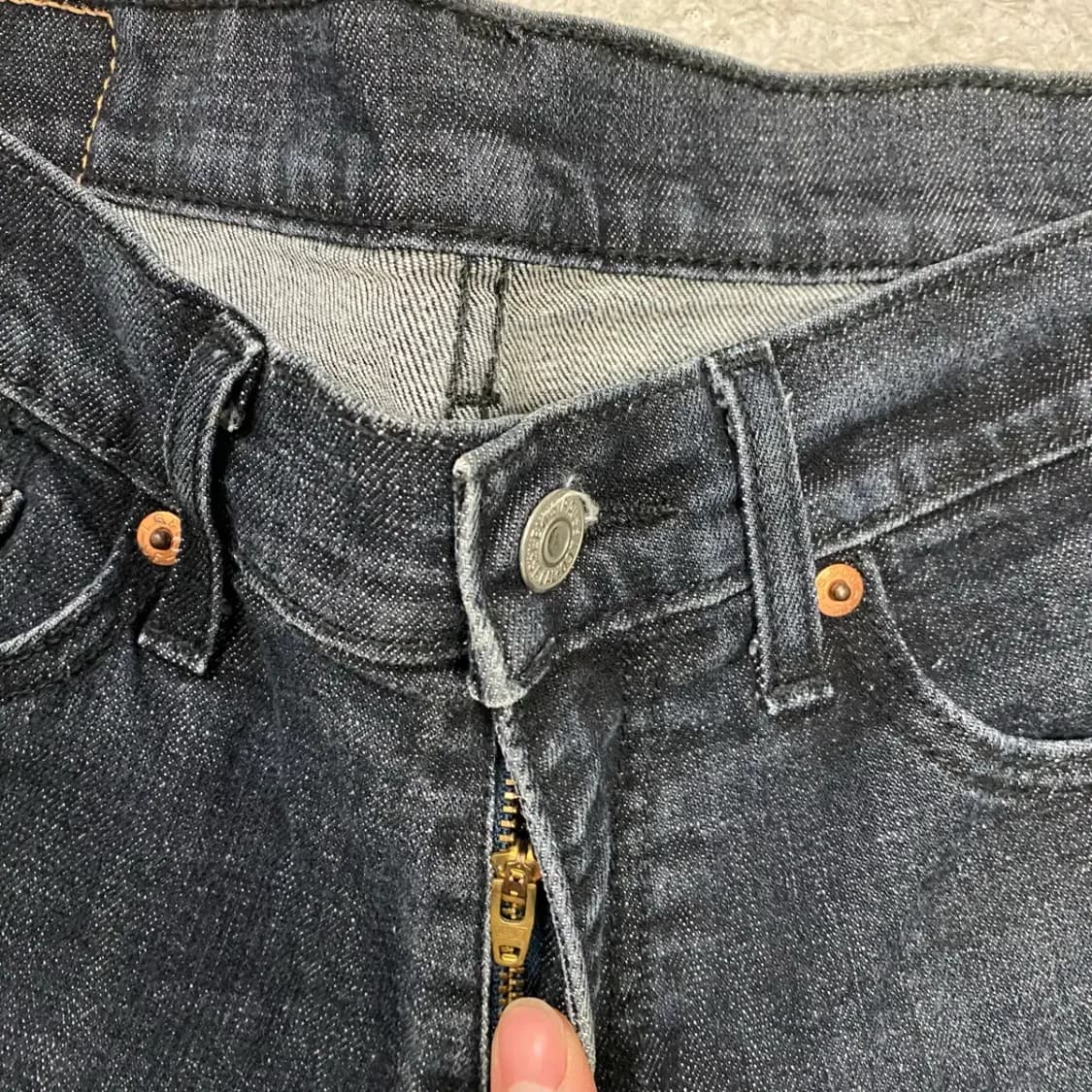 리바이스 514 청바지 데님 팬츠 31인치 상품이미지2