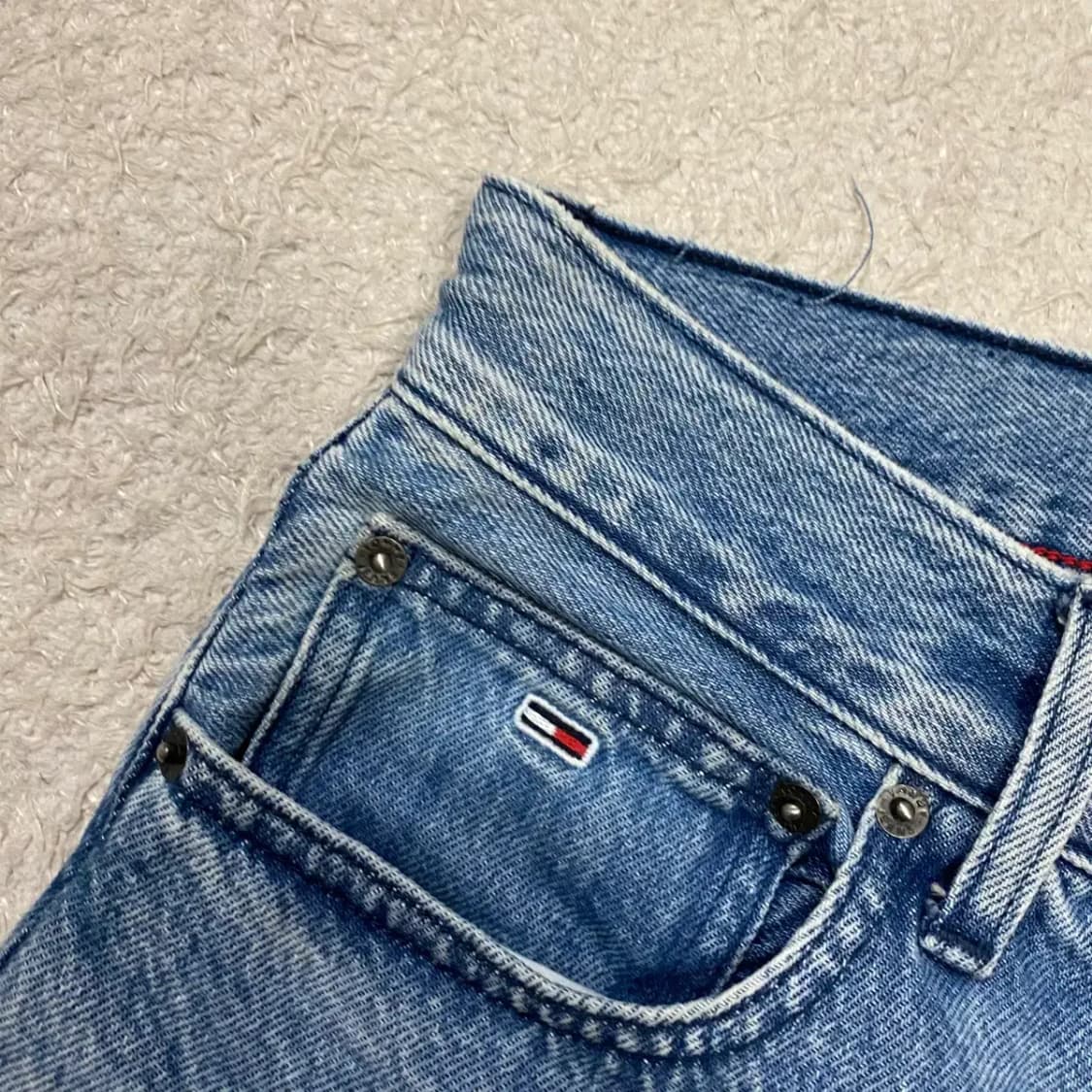 타미진스 데님 청바지 여성 32인치 상품이미지4