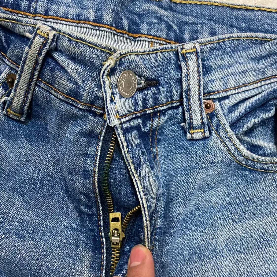 리바이스 511 청바지 데님 팬츠 34인치 상품이미지2