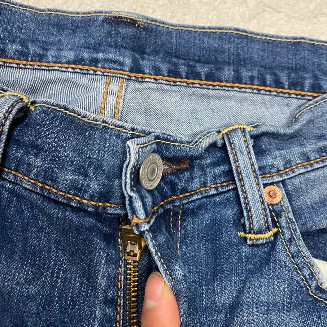 리바이스 511 청바지 데님 팬츠 32인치 상품이미지2