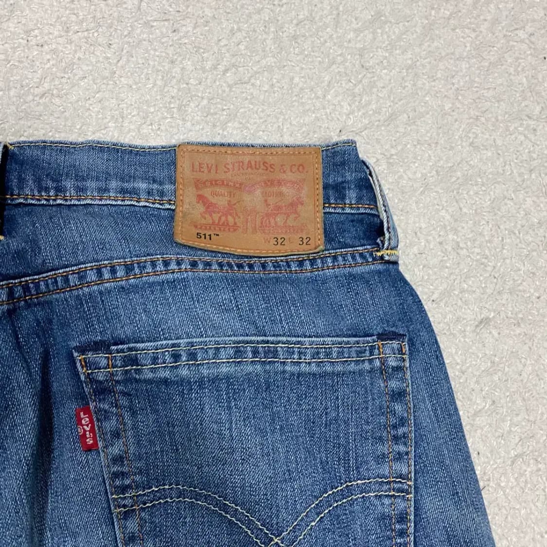 리바이스 511 청바지 데님 팬츠 32인치 상품이미지7