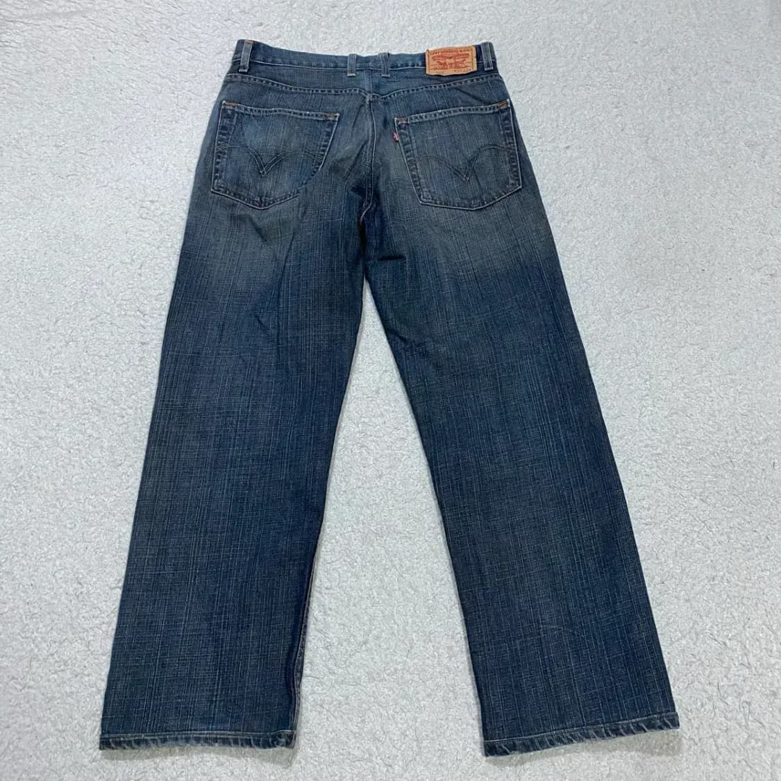 리바이스 569 청바지 데님 팬츠 32인치 상품이미지3