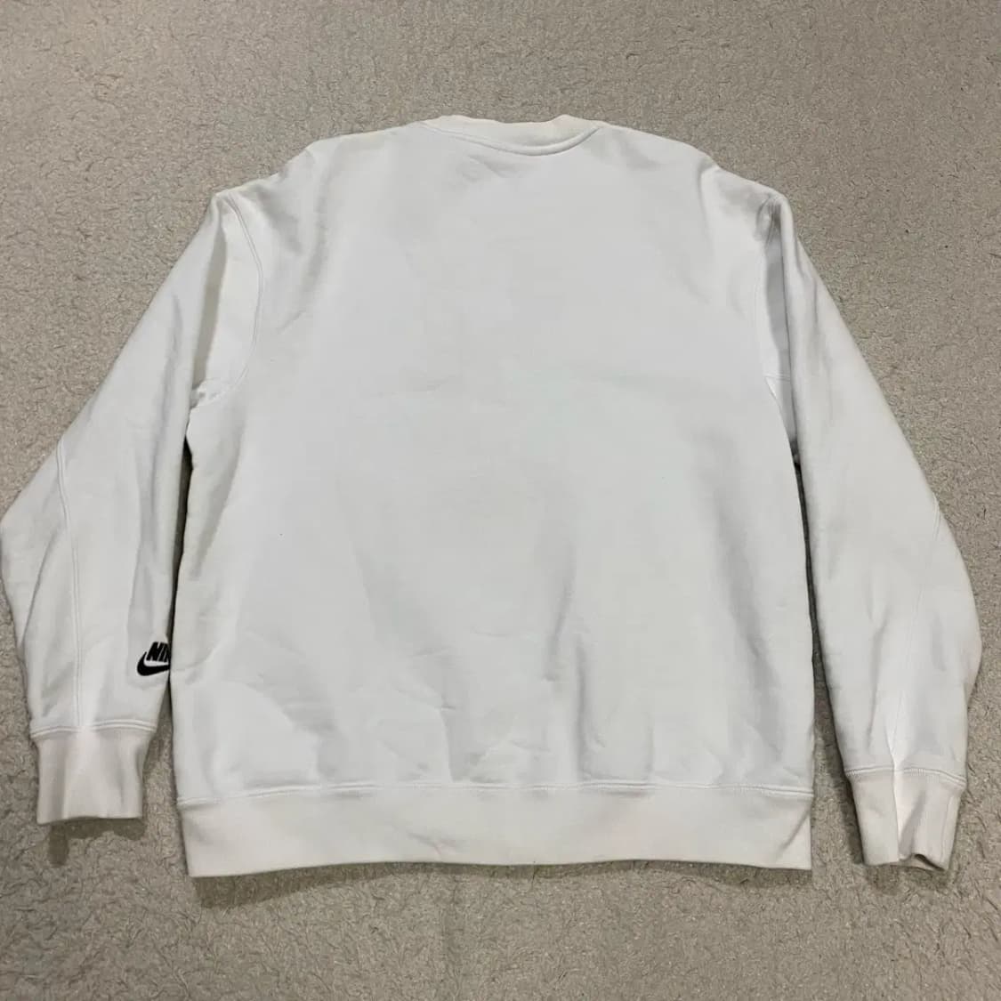 나이키 Just do it. 맨투맨 화이트 기모 m 95 상품이미지6